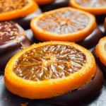 Chocolate-Dipped Candied Oranges