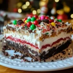 Christmas Dessert Lasagna