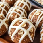 Cinnamon Roll Energy Bites