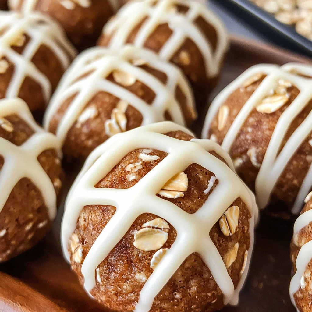 Cinnamon Roll Energy Bites