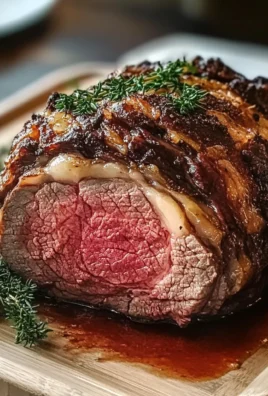 Classic Christmas Prime Rib