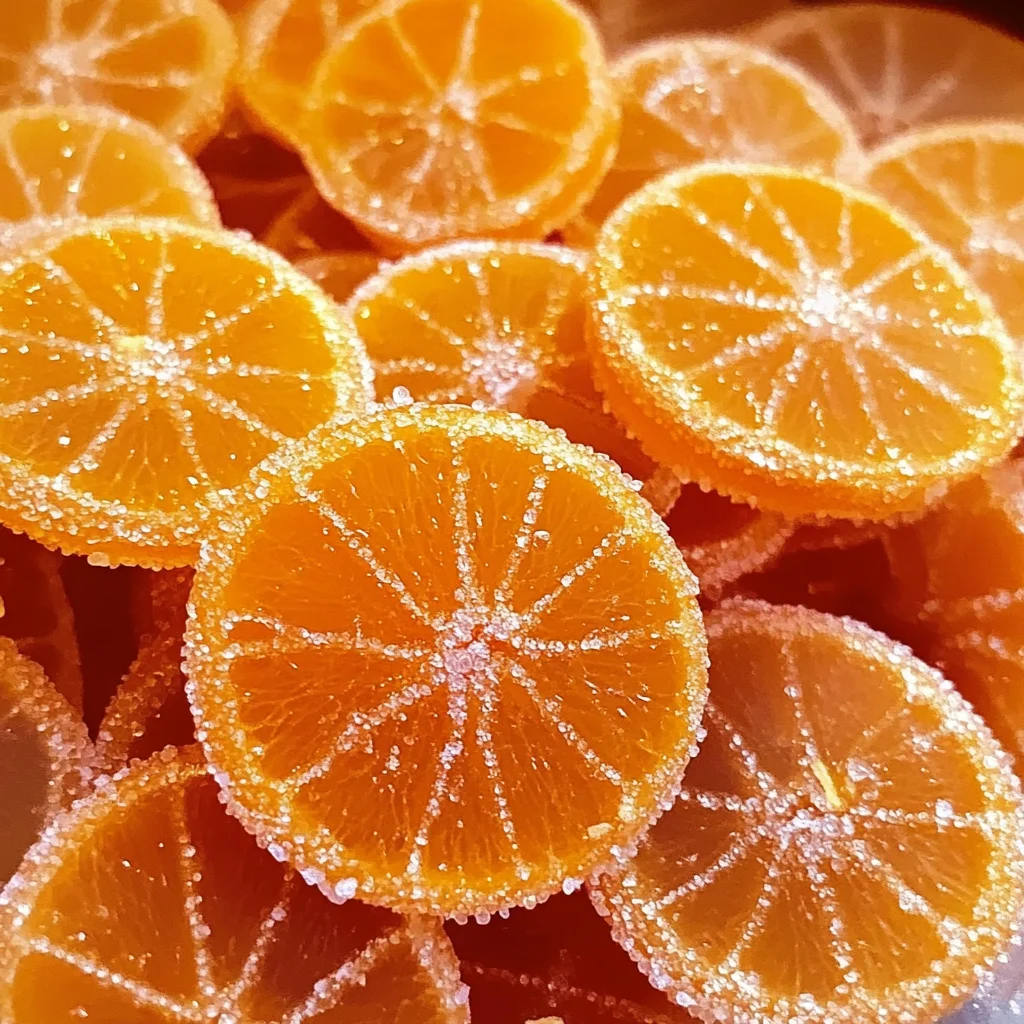 Classic Homemade Orange Candy Recipe