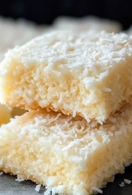 Coconut Bars
