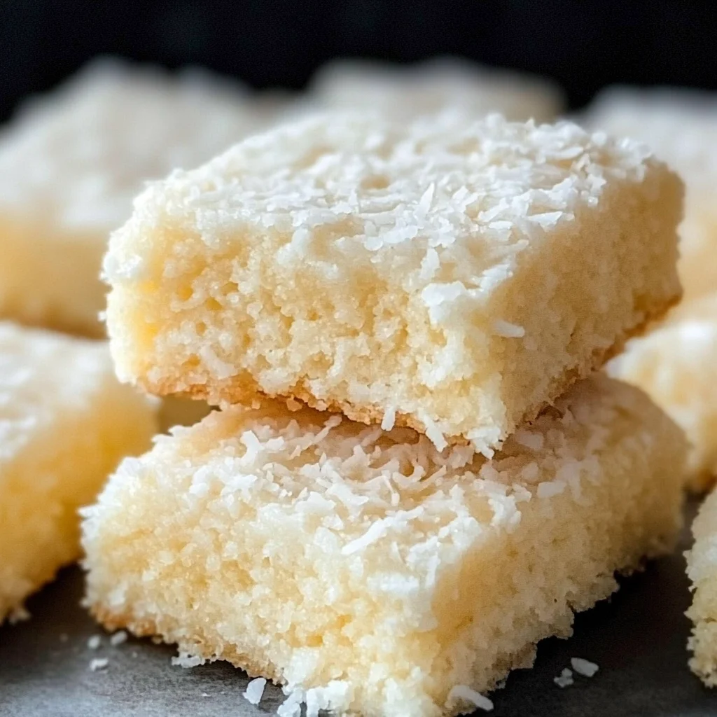 Coconut Bars