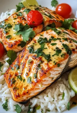 Coconut Lime Salmon with Jasmine Rice