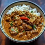 Coconut Milk Beef Curry Recipe