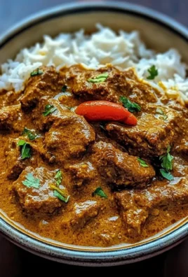 Coconut Milk Beef Curry Recipe