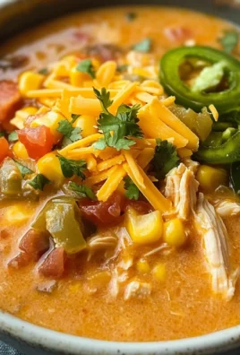 Creamy Chicken Tortilla Soup