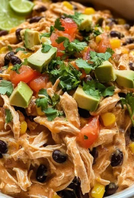 Crock Pot Fiesta Chicken