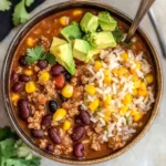 Crock Pot Taco Rice Soup Recipe