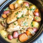 Crockpot Ranch Chicken