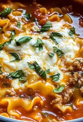 Delicious & Hearty Lasagna Soup Recipe - Perfect for Fall Dinner!