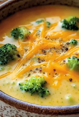 Easy Broccoli Cheddar Soup