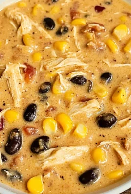 Easy Crock Pot Cream Cheese Chicken Chili
