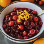 Easy Homemade Fresh Cranberry Orange Sauce Recipe