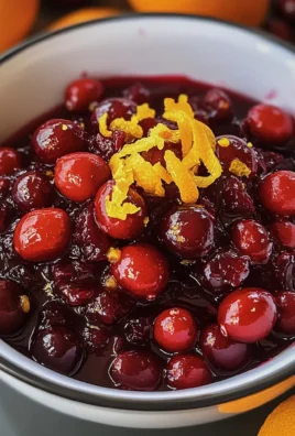 Easy Homemade Fresh Cranberry Orange Sauce Recipe