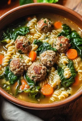 Easy Italian Wedding Soup Recipe