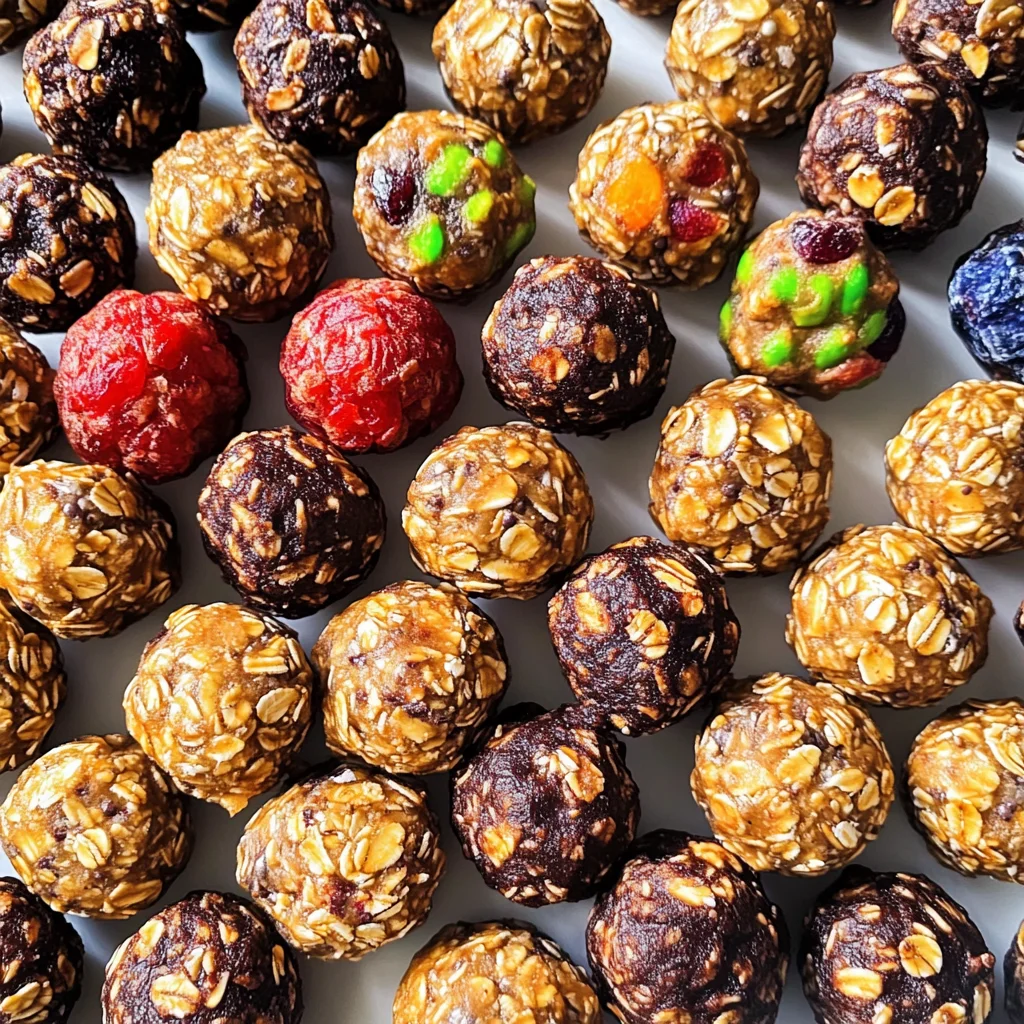 Energy Bites (10 Flavors!)