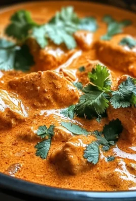 Flavorful Crockpot Butter Chicken for Easy Weeknight Dinners
