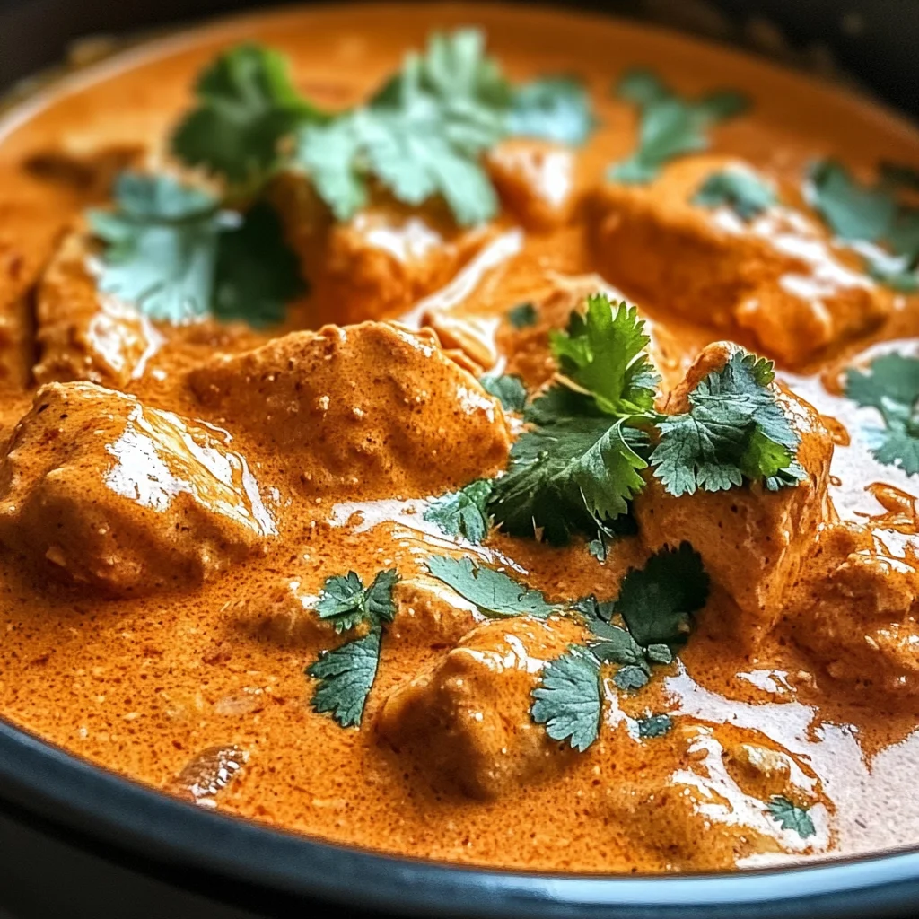 Flavorful Crockpot Butter Chicken for Easy Weeknight Dinners