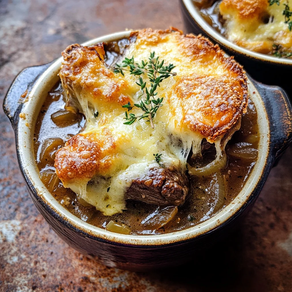 French Onion Beef Stew