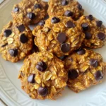 Gluten Free Pumpkin Oatmeal Cookies