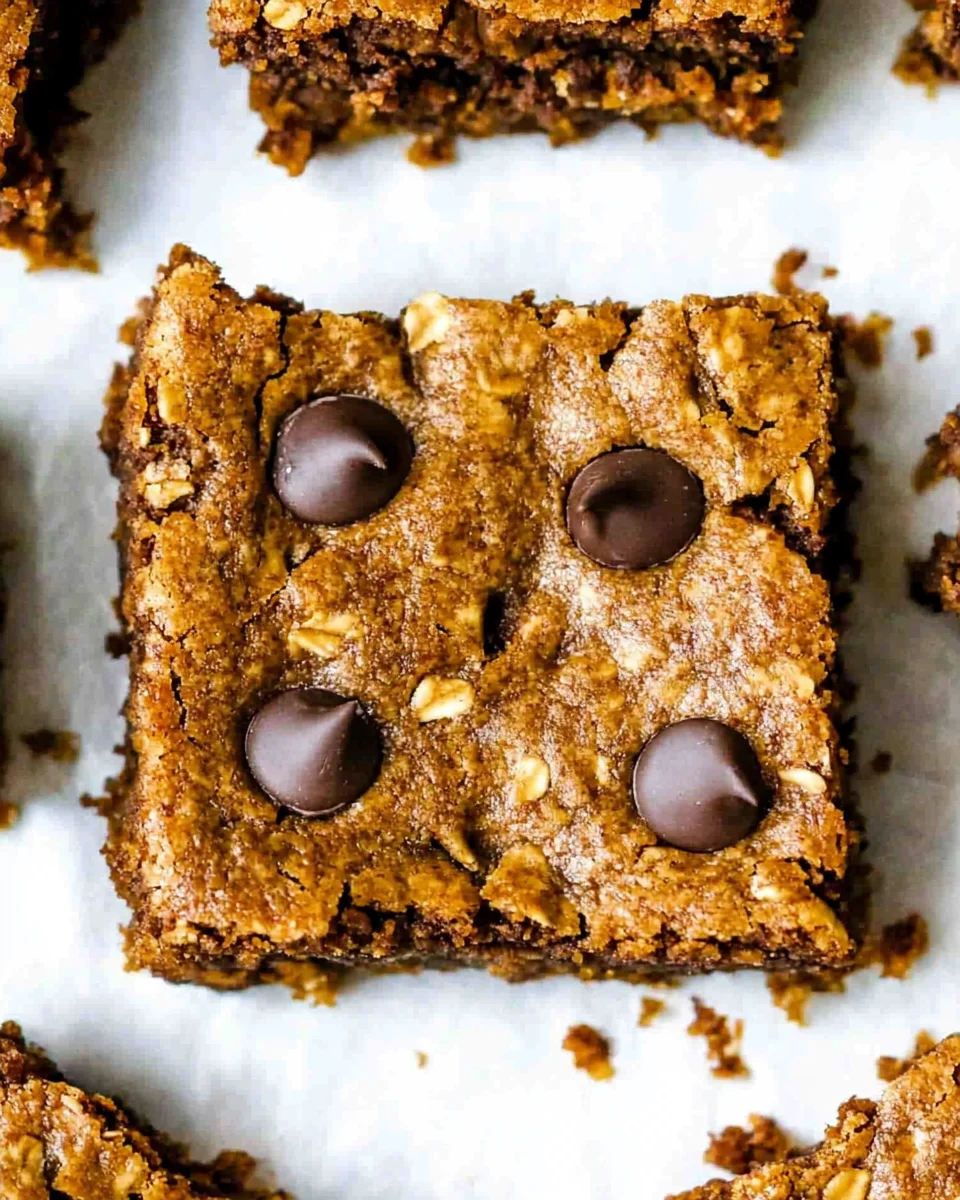 Healthy Pumpkin Oatmeal Bars