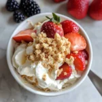 High Protein Cheesecake Fluff