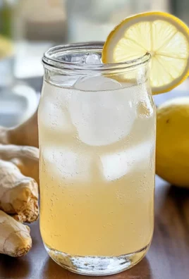 Homemade Ginger Ale