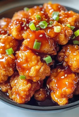 Hot Orange Chicken (Panda Express Copycat): A Fiery Feast Made Easy