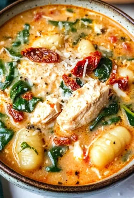 Italian Chicken Gnocchi Soup Recipe