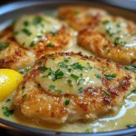 Lemon Chicken Romano