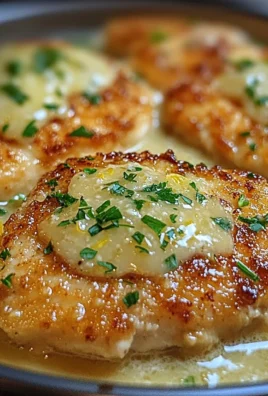 Lemon Chicken Romano