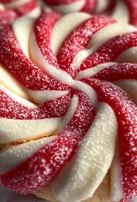 Magic of Candy Cane Cookies