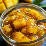 Mango Habanero Honey Garlic Sauce