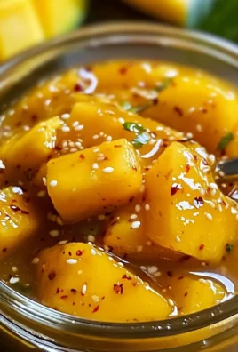 Mango Habanero Honey Garlic Sauce