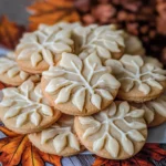 Maple Leaf Cream Cookies