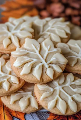 Maple Leaf Cream Cookies