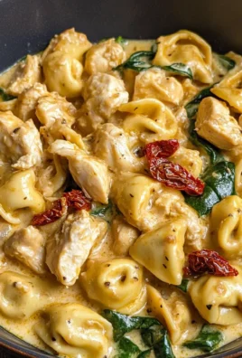 Marry Me Chicken Tortellini