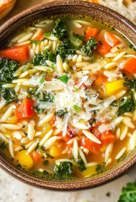Mediterranean Orzo Soup