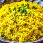 Mediterranean Yellow Rice