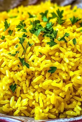 Mediterranean Yellow Rice