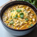 Mexican Street Corn Chicken Chili Recipe