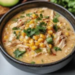 Mexican Street Corn White Chicken Chili Recipe