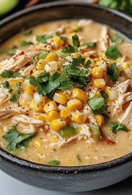 Mexican Street Corn White Chicken Chili Recipe