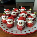 Mini Strawberry Santas