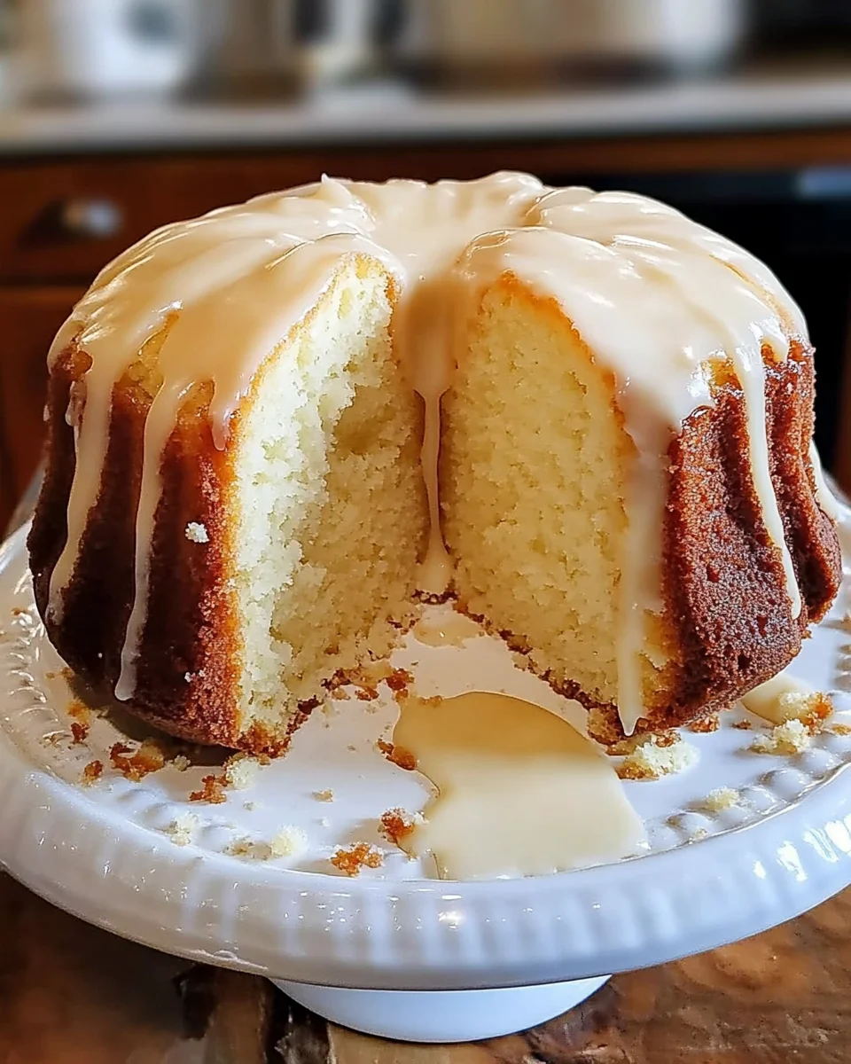 Momma's Famous Pound Cake