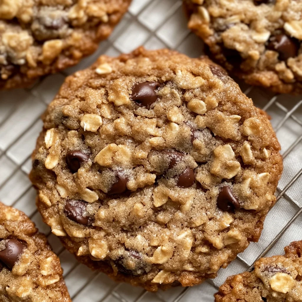 Oatmeal Chocolate Chip Cookies Recipe