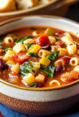 Olive Garden Minestrone Soup Recipe