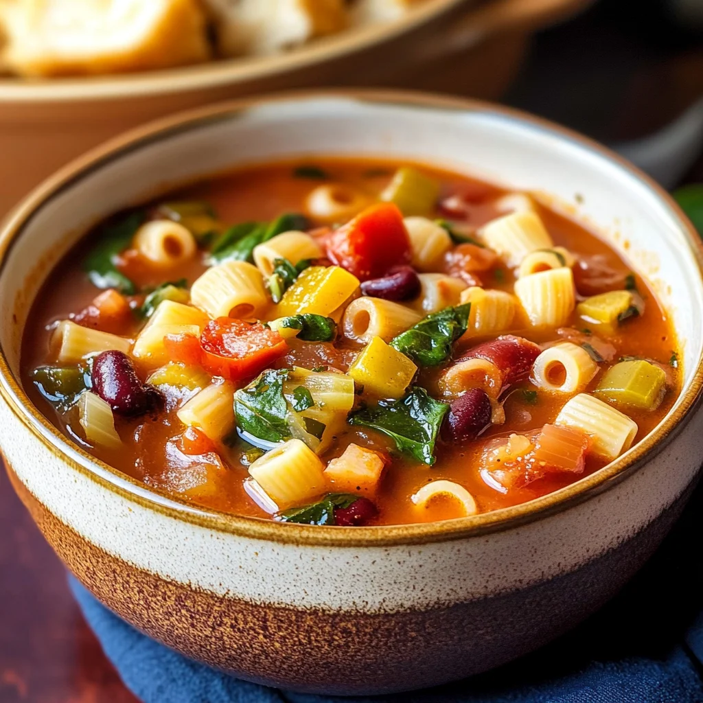 Olive Garden Minestrone Soup Recipe